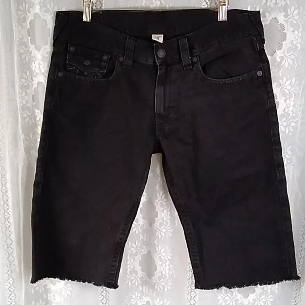 VTG, TRUE RELIGION BRAND JEANS MEN SHOES SIZE 36 100% COTTON